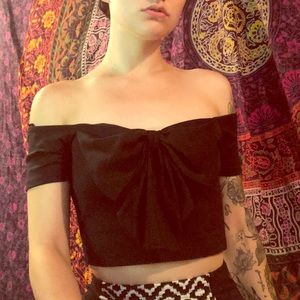 Bow Crop Top